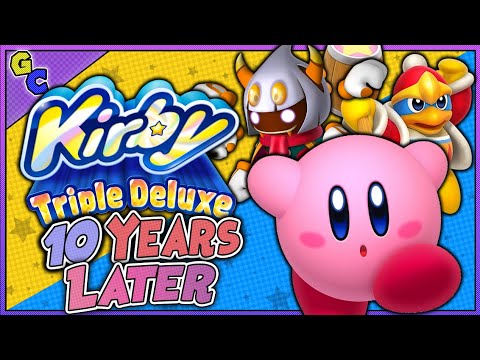A Kirby Triple Deluxe Video 10 Years Later
