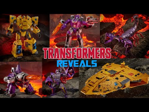 WOW! Transformers Kingdom WAVE 3 REVEALS THE ARK GALVATRON & SCORPONOK! Thoughts