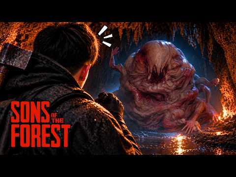 NO DEBÍ ENTRAR A LAS CUEVAS - Sons Of The Forest (parte 3)