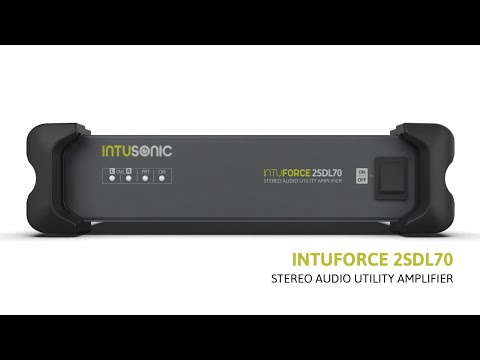 INTUSONIC 2SDL70 Class-D Verst?rker 2x65W