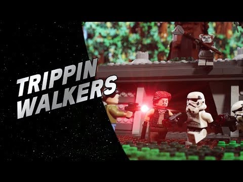 Trippin Walkers - LEGO® Star Wars™ Battle Story