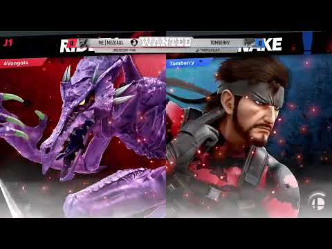 WANTED S5 C2 Losers Semi - ME | Mezcaul (Ridley) Vs. Tomberry (Snake)