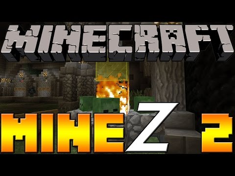 Minecraft MineZ 2 - Thrid Run Ep2 - Town of Rumani