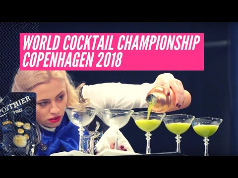 IBA World Cocktail Championship Copenhagen 2017