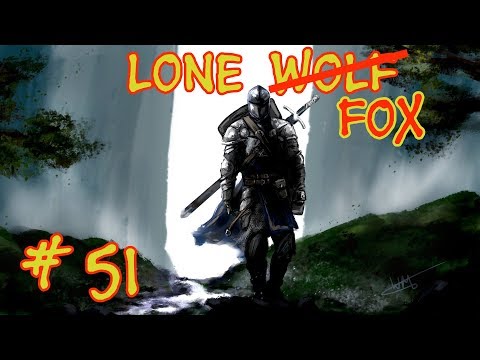 Lone Wolf Expert Ironman #51 "По следу уника" - Battle Brothers Warriors of the North