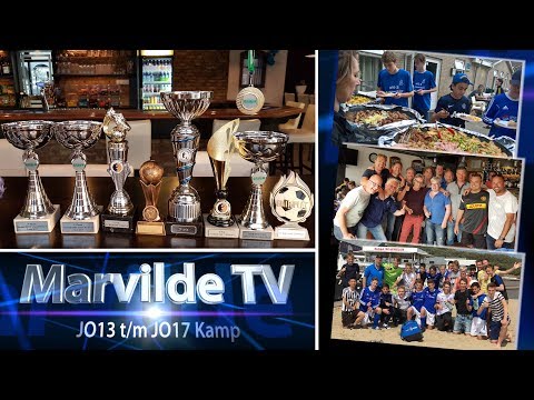JO13 t/m 17 Kamp