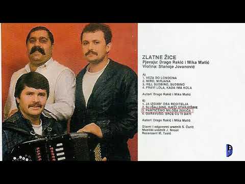 Zlatne Zice - Pamticemo Milosa Zekica - (Audio 1987)