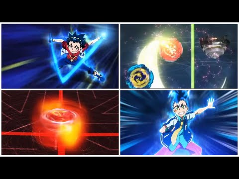 All Special Moves in Beyblade Burst QuadStrike