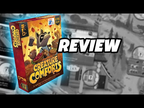 CREATURE COMFORTS | Review