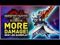 Monster Hunter Rise Sunbreak - CRITICAL FIREPOWER DAMAGE! New LBG Silkbind, Switch Skills & Gameplay