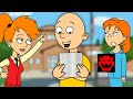 BEST Behavior Chart Day Caillou Gets The Platinum Card