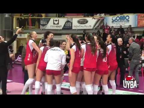 13/01/18 Highlights: UYBA - modena