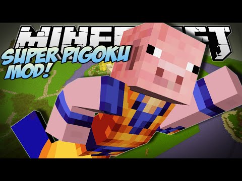 DanTDM - Minecraft | SUPER PIGOKU MOD (Harness the Power of BACON!!) | Mod Showcase