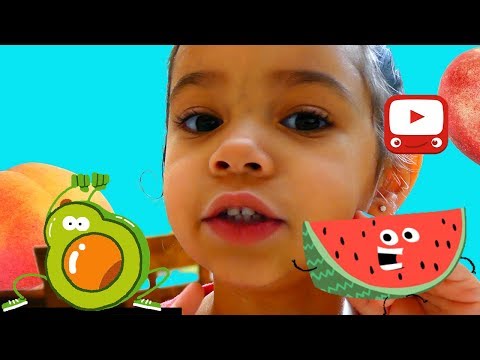 Johnny Johnny Yes Papa - 🍉🍉Fruits Version - Emilia Kids Show