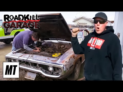 Restoring 1971 Plymouth Satellite's Former Glory!  | Roadkill Garage | MotorTrend
