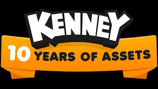 Kenney: 10 Years Of Assets! -- Free For 24hours
