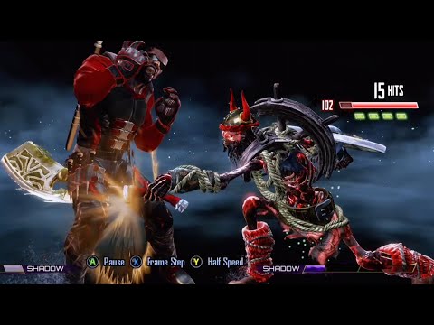 KILLER INSTINCT TJ COMBO VS SPINAL-SUPRRFIGHT