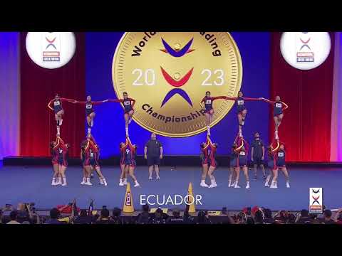 2023 ICU Worlds All Girl Elite - Team Ecuador
