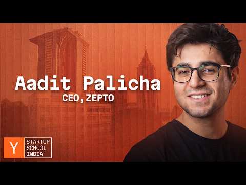 Video thumbnail: Why Zepto's Aadit Palicha Turned Down Stanford to Deliver Groceries