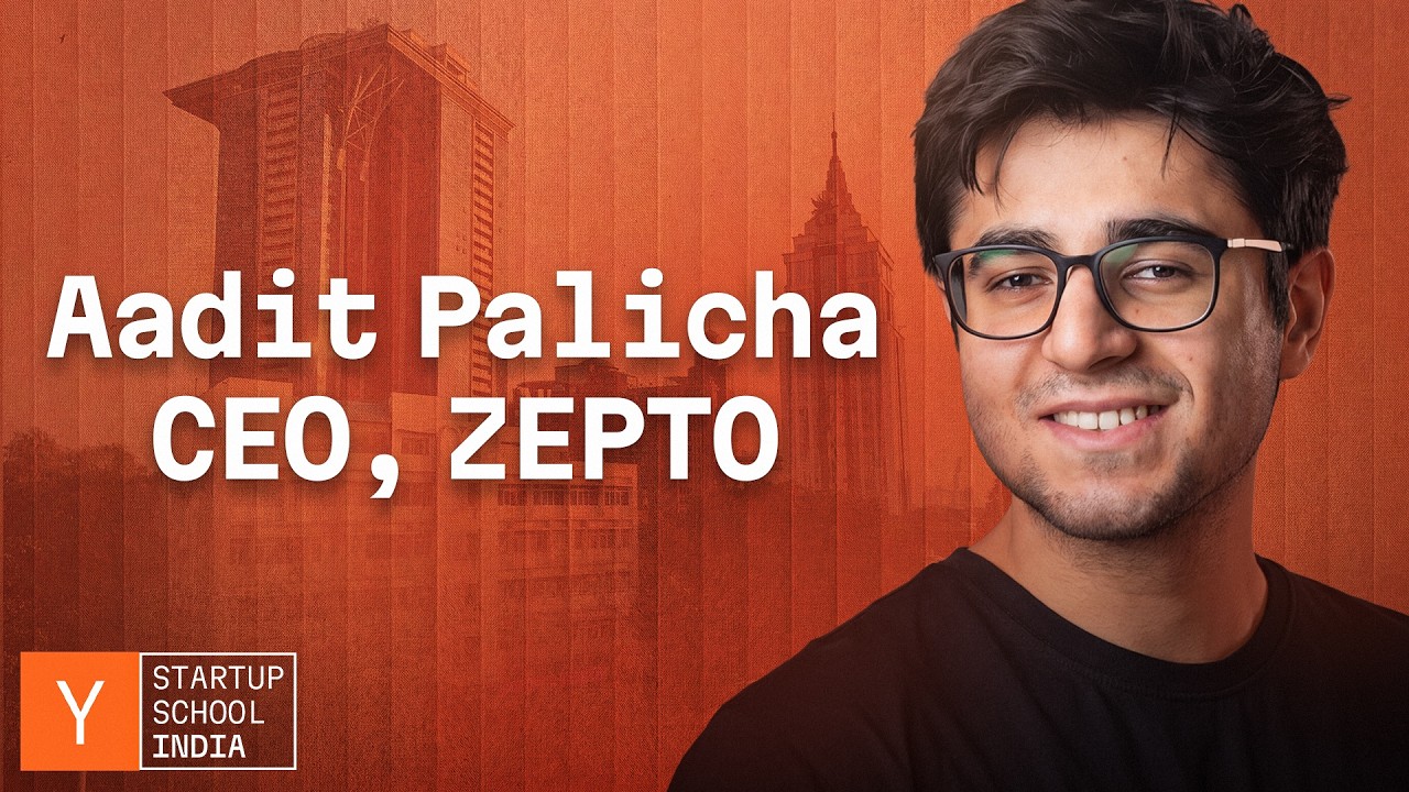 Why Zepto's Aadit Palicha Turned Down Stanford to Deliver Groceries - YC