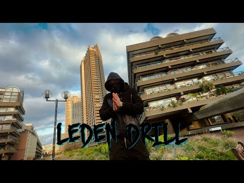 KICKDOWN x BOBO ARMANI - LEDEN DRILL [OFFICIAL 4K VIDEO] 2025