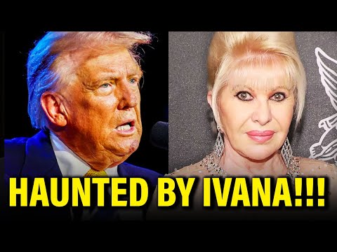 Ivana HAUNTS Donald FROM GRAVE as Past Surfaces
