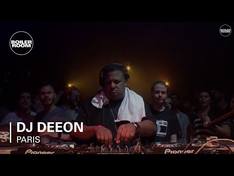 DJ Deeon Boiler Room Paris DJ set