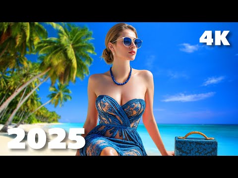 🎶Best Chill Vocal Tropical Deep House 2025 | Relaxing Ocean Summer Vibes 4K UHD for TV | XDeep Music