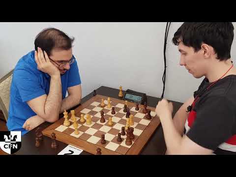 GM D. Paravyan (2563) vs CM A. Krylov (2247). Chess Fight Night. CFN. Blitz