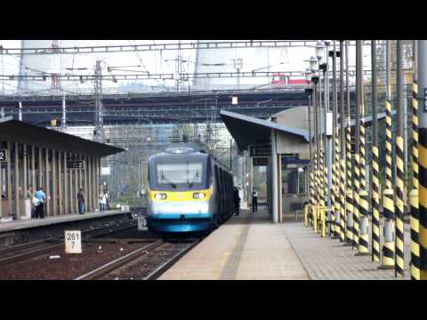 SC 506 Pendolino a EX 143 Odra setkání ve Svinově