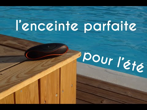 L'ENCEINTE PARFAITE POUR L'ÉTÉ -  ETERNITY SOUND BOX