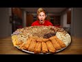 The World S BIGGEST Chinese Food Platter Challenge