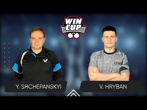 21:30 Yurii Shchepanskyi - Vadym Hryban West 5 WIN CUP 29.01.2024 | TABLE TENNIS WINCUP