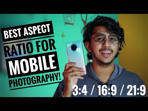 Which ASPECT RATIO should you use in your mobile to capture quality images?