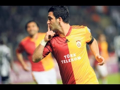 Arda Turan First and Last Goals for Galatasaray