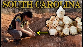 Gem Hunting in South Carolina