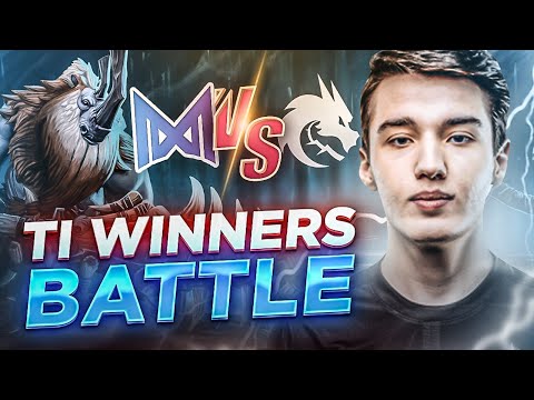 Nigma vs Team Spirit - TI Winner Battle with Collapse Magnus GAMERS GALAXY Dota 2 Invitational Dubai