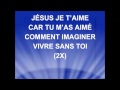 JÉSUS JE T'AIME - Joane St-Hilaire