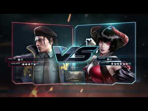 Dragunov Vs Lili, Julia, Eliza | Tekken 7 | Venom's Playroom