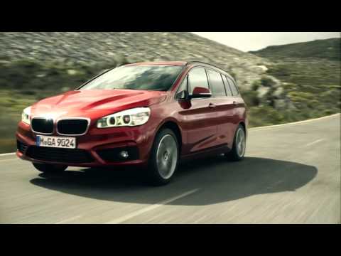 The BMW 2 Series Gran Tourer