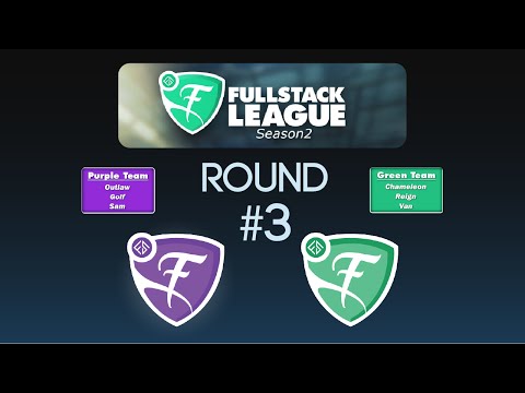 Fullstack League | Season 2 | Round 3: Purple vs Green