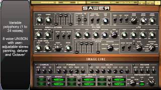 Video thumbnail for Image-Line - Sawer by MusicMarketingTV