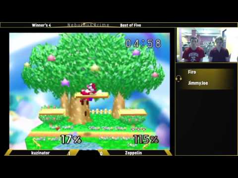 Nebs Prime 64 Weds #5: Winner's 4 - Best of Five: kuzinator vs. Zeppelin