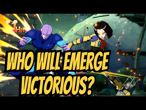 Intense Battle YASHA VS WADE [Dragon Ball FighterZ]