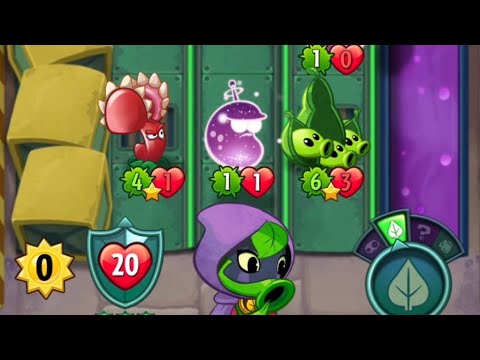PvZ Heroes Plant Random Battle #35