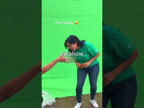 Why do they spit out the food?🤔