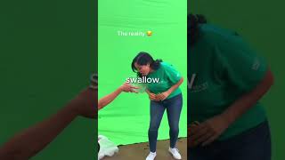 Why do they spit out the food?🤔