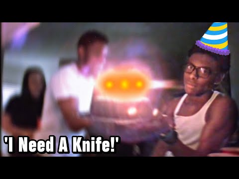 Davion Gets A Birthday Cake!