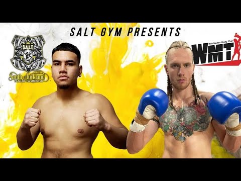 SALT GYM KICKBOXING & BOXING EVENT HIGHLIGHT