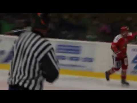 Hokej Jestrabi Kadan rozhodujici najezd